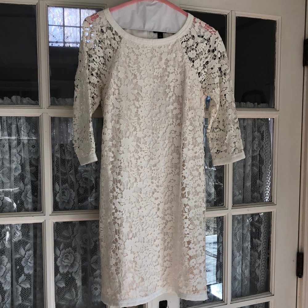 Lace dress
